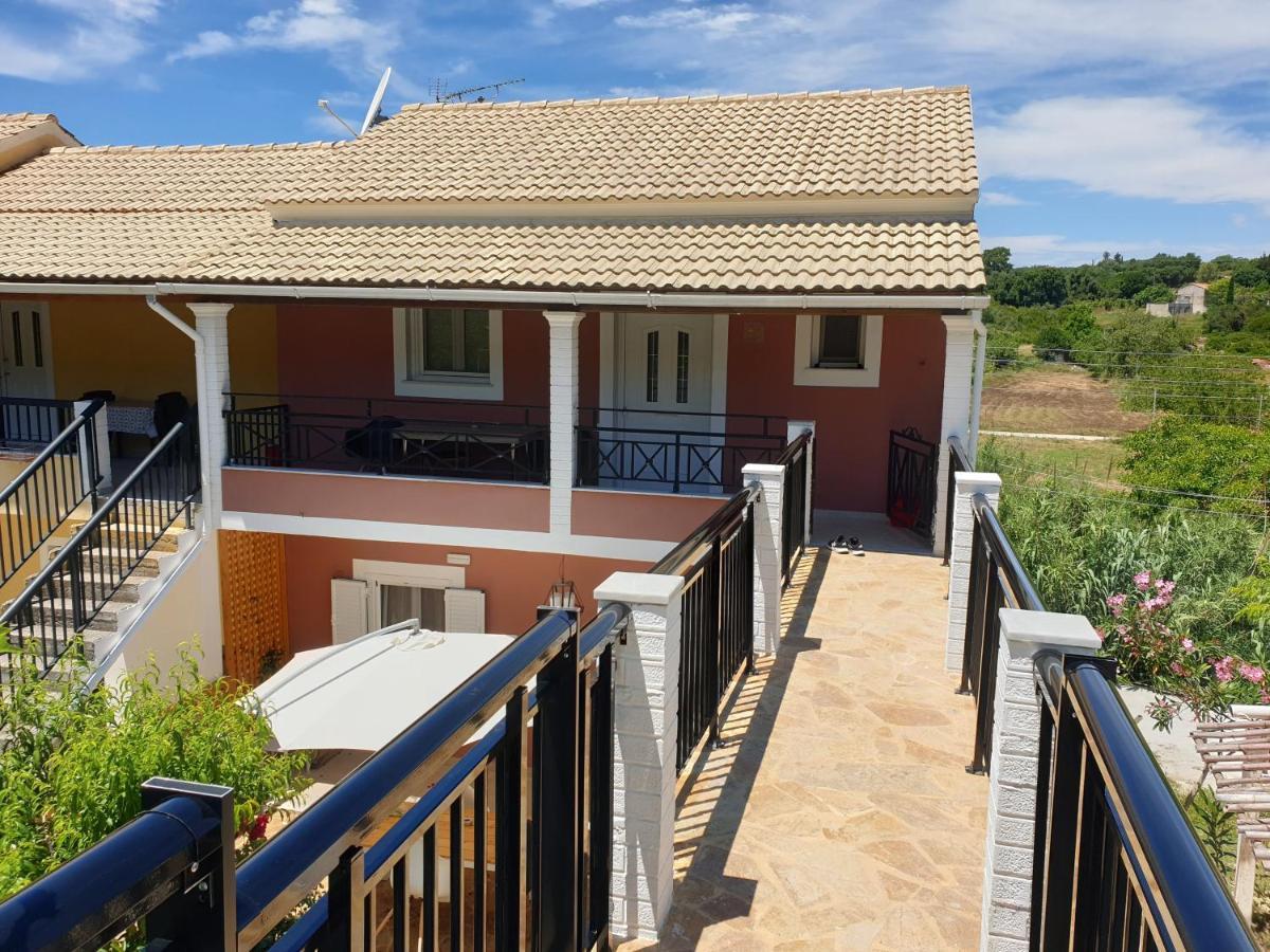 Appartamento Angelika House 2 Marathiás Esterno foto